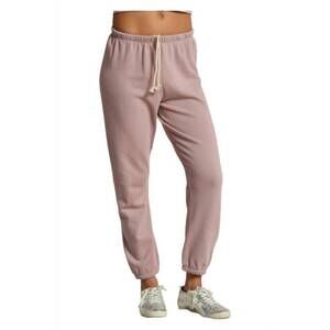 NEW PERFECTWHITETEE fleece easy sweatpant in mauve